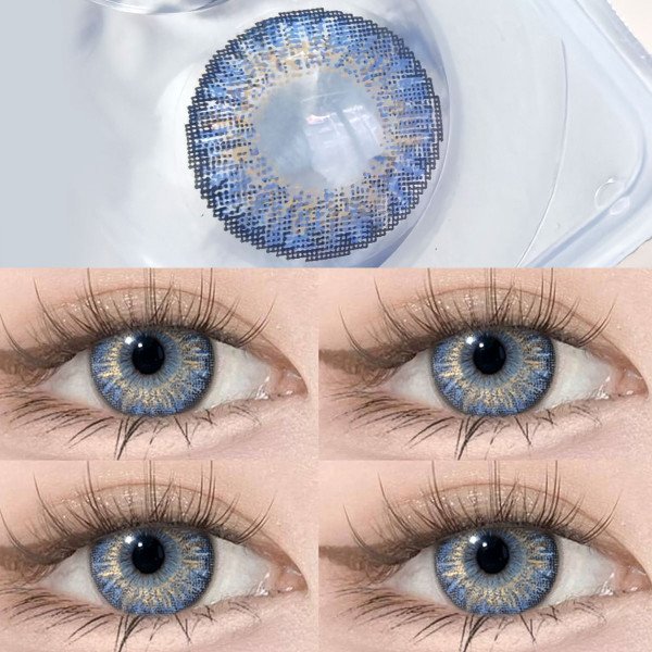 cosmetic contact lenses  Little Devil Eye Contact - Moisturizes and daily wear, enhances your appearance on holidays and birthdays, cheap, Valentine's Day, cheap goods, travel,